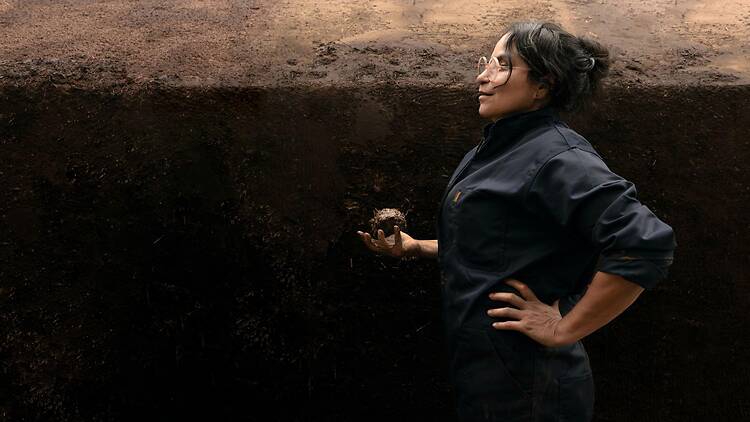 Don’t miss the inaugural exhibition in the Barbican’s resurrected Sculpture Court