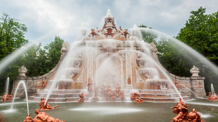 Fuente de los Baños de Diana. Patrimonio Nacional