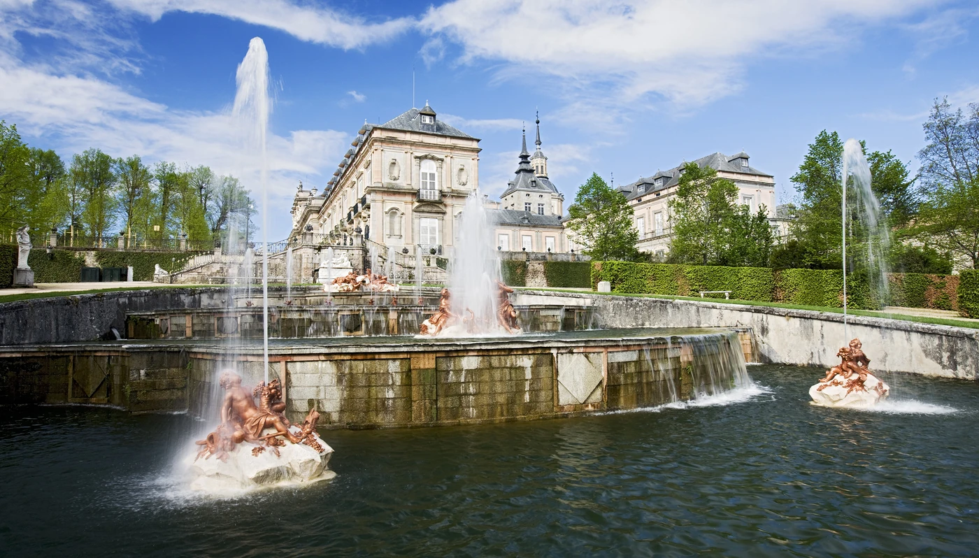 Fuentes de La Granja. Jos&eacute; Barea
