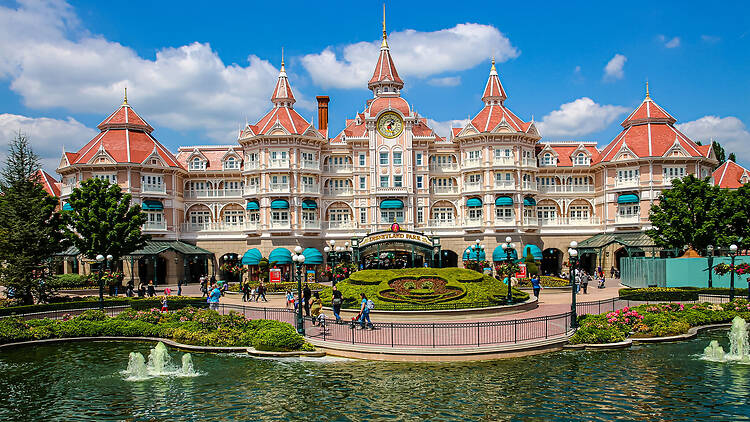 The best rides at Disneyland Paris