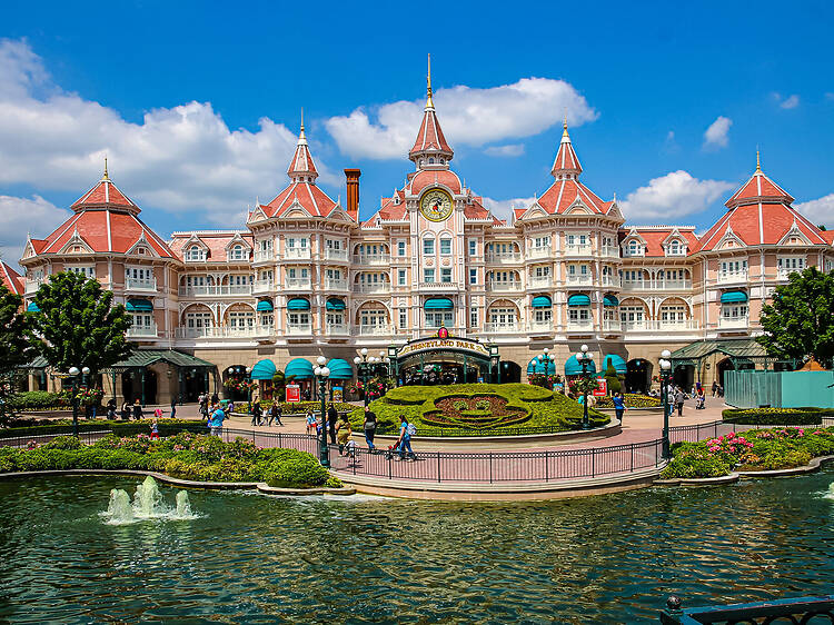 The best rides at Disneyland Paris