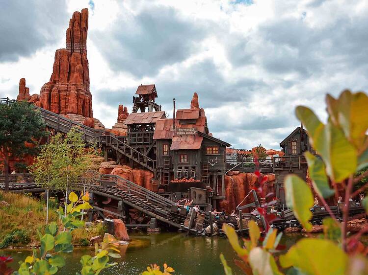 Big Thunder Mountain