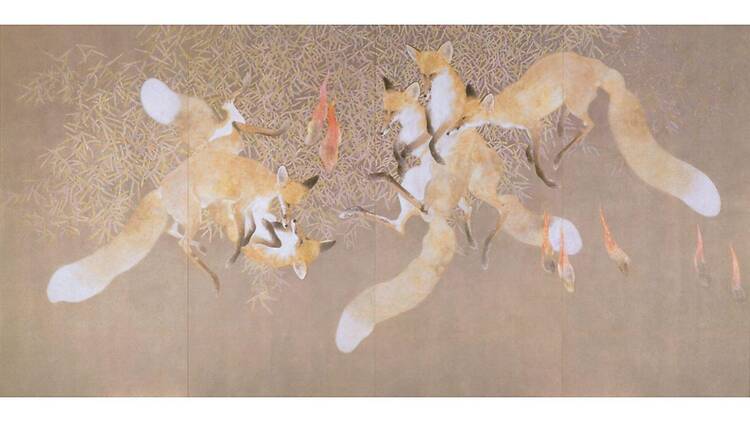 竹内浩一 風が迎えて