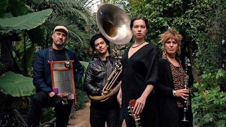 Swing y esencia de Nueva Orleans