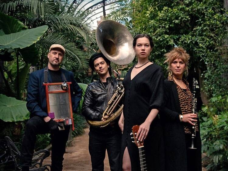 Swing y esencia de Nueva Orleans