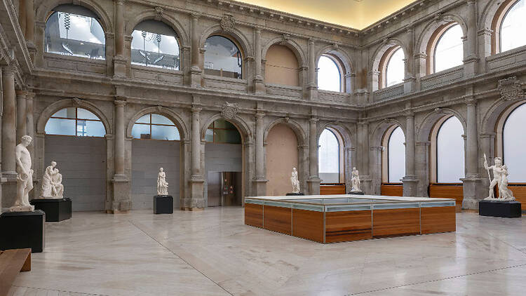 Nueva museografía del Claustro de los Jerónimos, Alberto Otero Herranz. © Museo Nacional del Prado