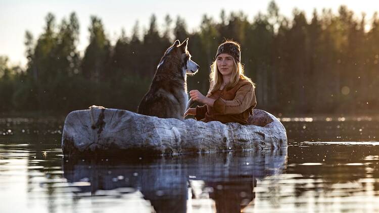Matkusta kivikaudelle Kierikissä Matkusta kivikaudelle Kierikissä