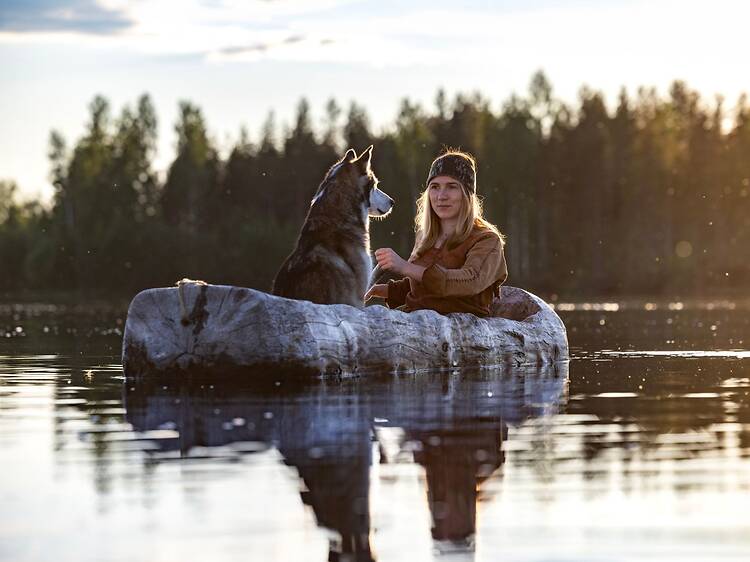 Matkusta kivikaudelle Kierikissä Matkusta kivikaudelle Kierikissä
