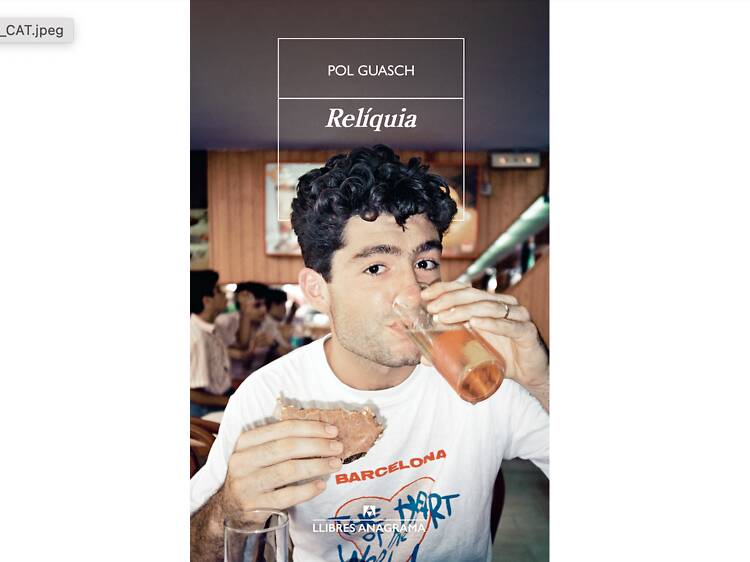'Relíquia', de Pol Guasch 'Relíquia', de Pol Guasch