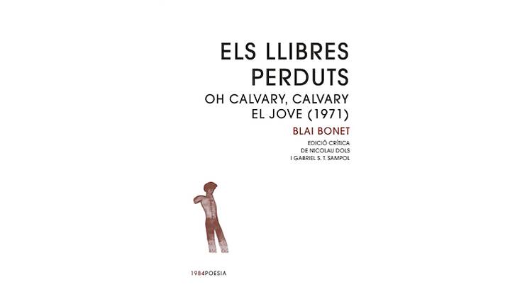 'Els llibres perduts', de Blai Bonet