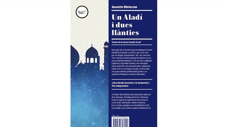 'Un Aladí i dues llànties', de Jeanette Winterson 'Un Aladí i dues llànties', de Jeanette Winterson