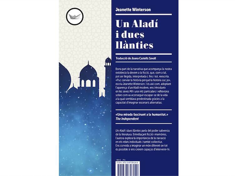 'Un Aladí i dues llànties', de Jeanette Winterson 'Un Aladí i dues llànties', de Jeanette Winterson