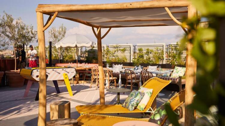 Mama Shelter Roma rooftop