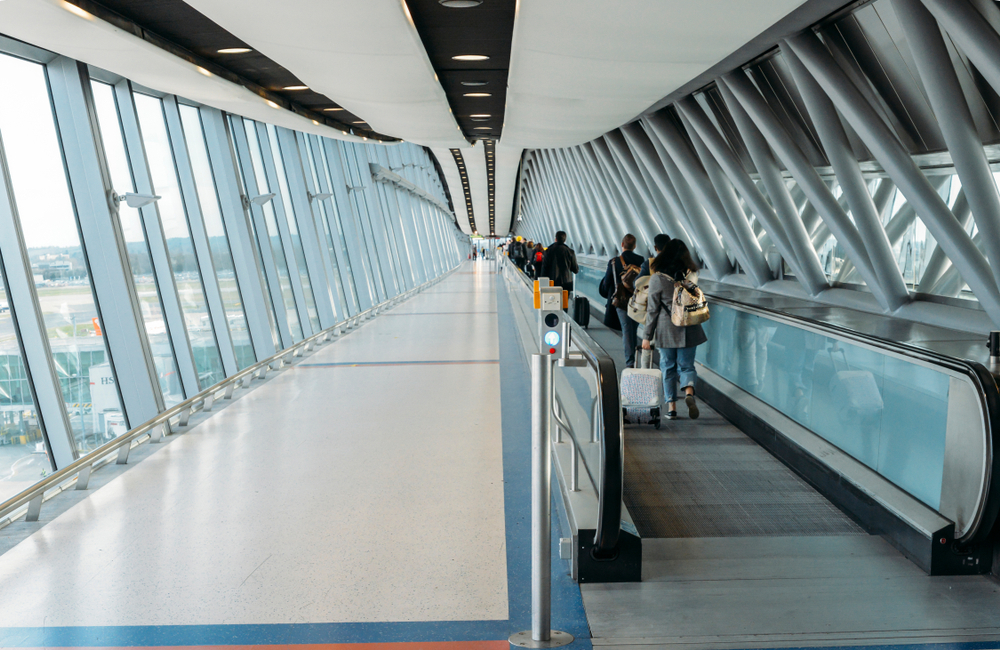 London Gatwick airport