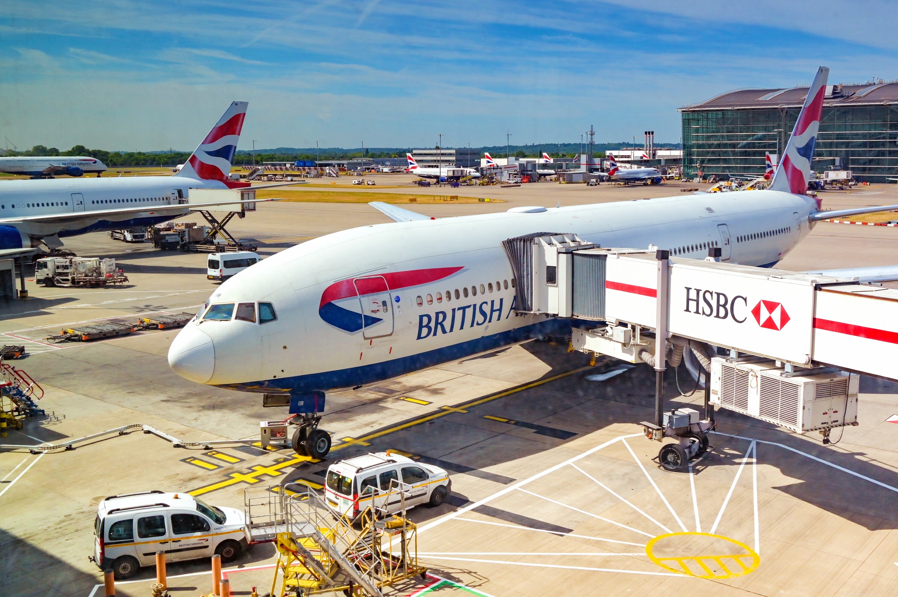Two London airports have been named in the 100 best in the world for 2026