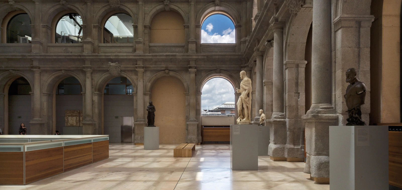 Claustro de los Jer&oacute;nimos. &copy; Museo Nacional del Prado