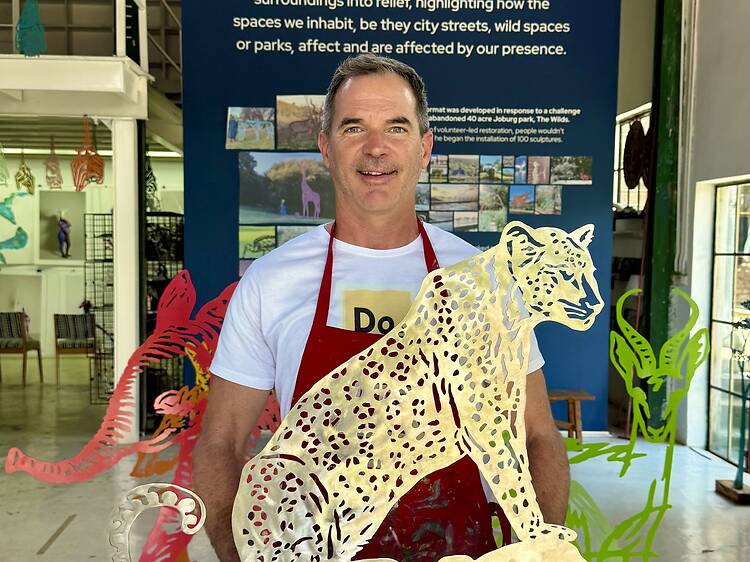 Artist uses art to beautify Johannesburg while putting SA on global map