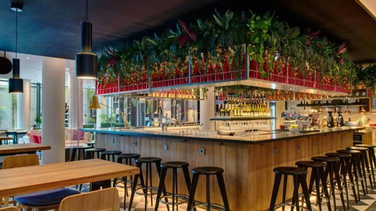 citizenM Dublin St Patrick's hotel bar
