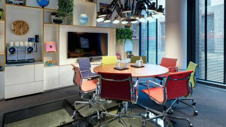 citizenM Dublin St Patrick's hotel meeting room