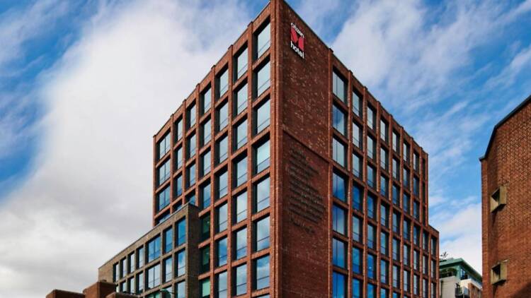 citizenM Dublin St Patrick's hotel exterior