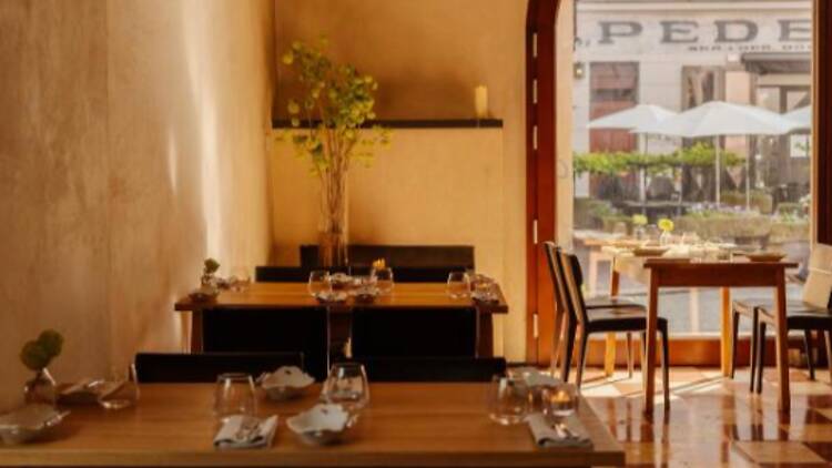Hotel Pod Różą restaurant in Krakow, Poland