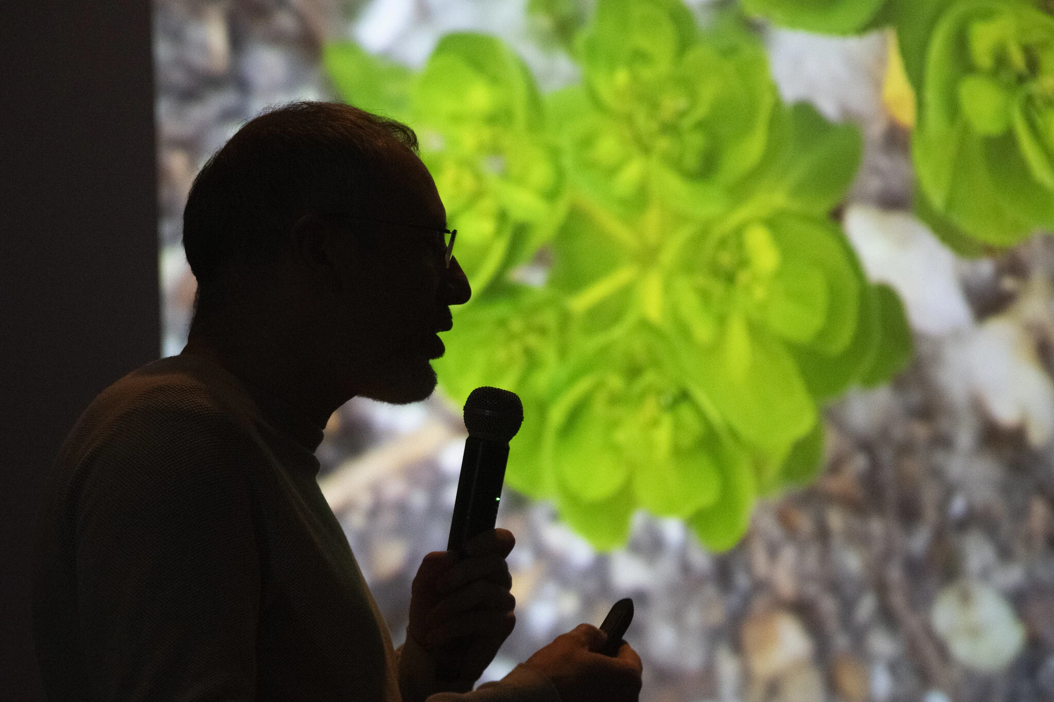 Festival Biophest. I&ntilde;aki Domingo