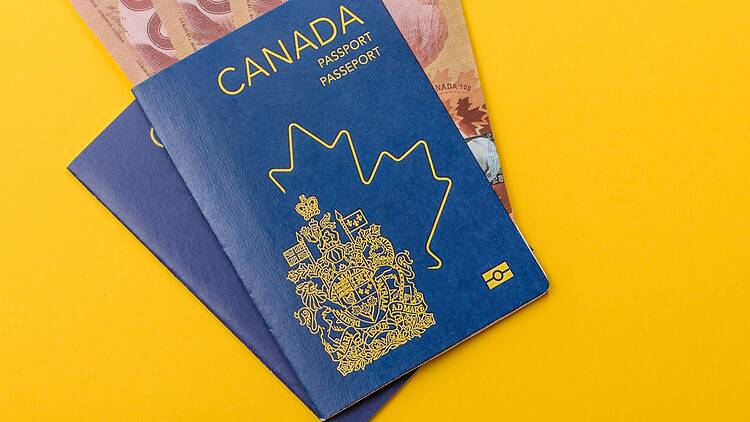 Canadian passport