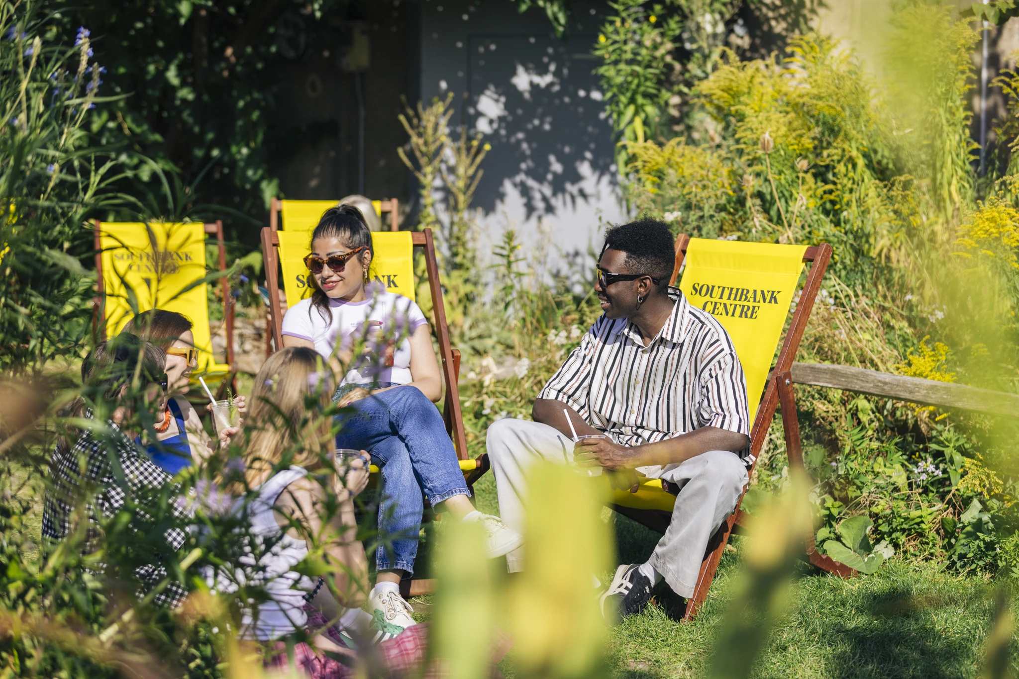 Queen Elizabeth Hall Roof Garden, London