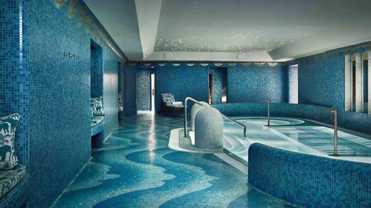 Hotel de Russie spa in Rome, Italy