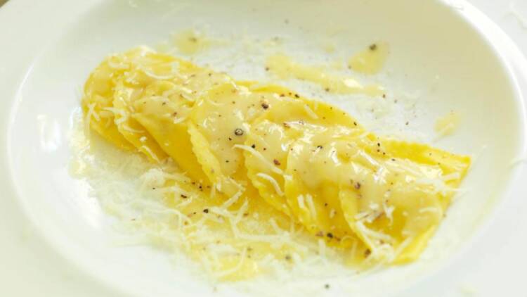 Hotel de Russie restaurant in Rome, Italy