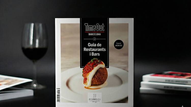 Guia de Restaurants i Bars de Time Out Barcelona 2026-2027