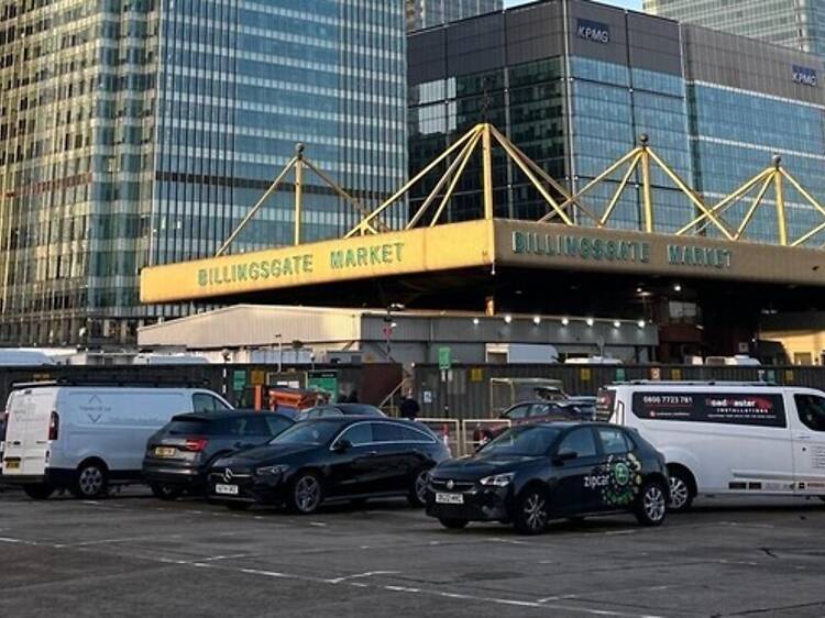 London’s legendary Billingsgate market is being turned into a new neighbourhood with 10,000 homes