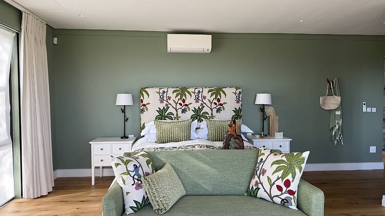 Brookdale Owner's Lodge bedrooms.