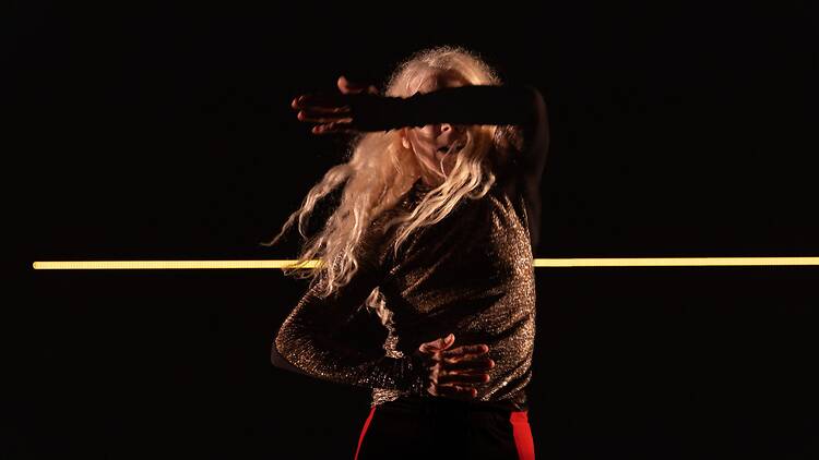 Louise Lecavalier: danses vagabondes