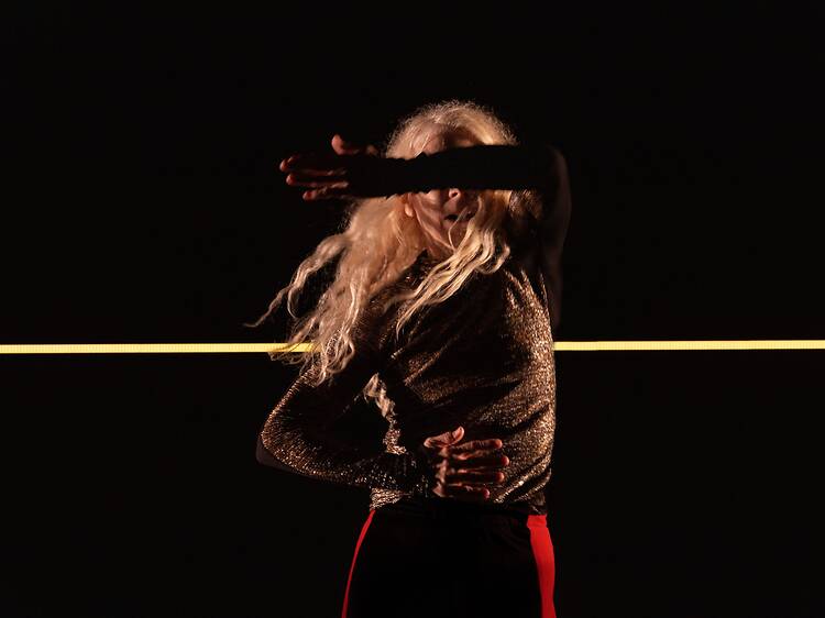 Louise Lecavalier: danses vagabondes