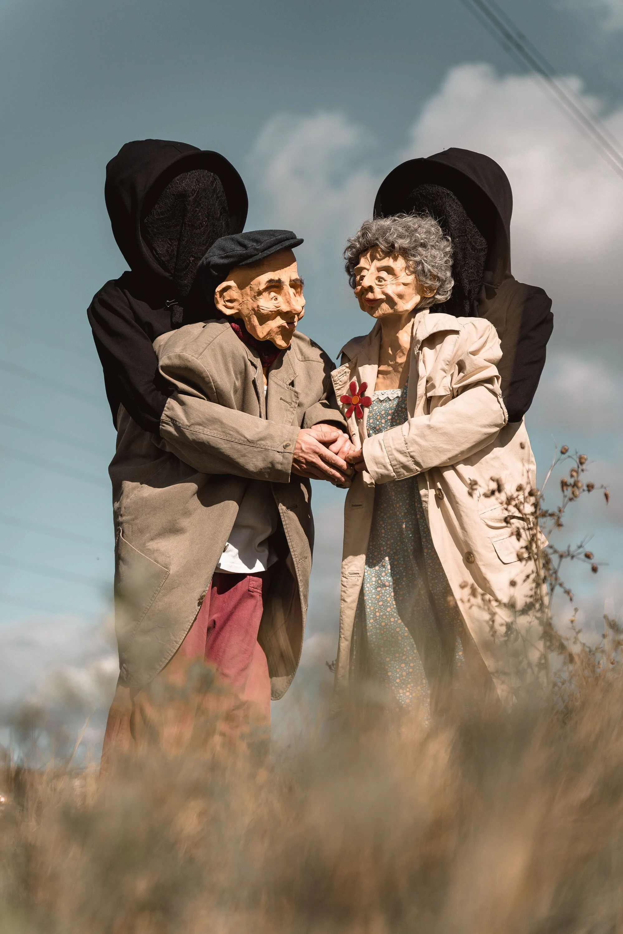 Salvajes, silvestres y espont&aacute;neas. &copy;La Semilla Voladora