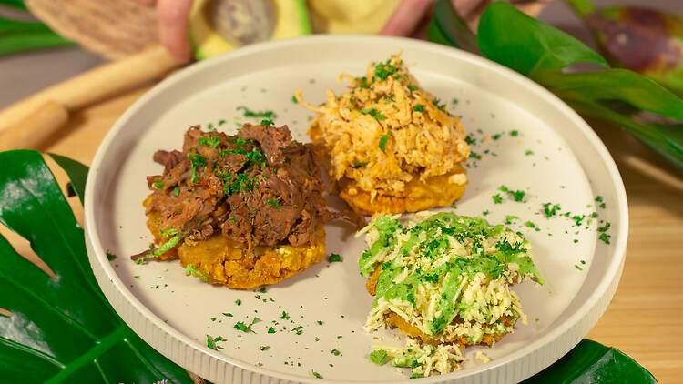 The lomo saltado at Papelón.