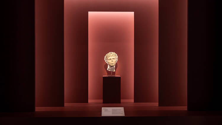 Rome: Empire, Power, People Portrait of Augustus.