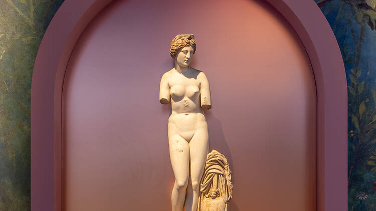 Rome: Empire, Power, People The Statue of Venus at 'Rome: Empire, Power, People'.