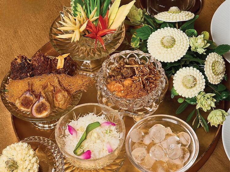 Where to eat Thai summer must-have 'khao chae' in Bangkok