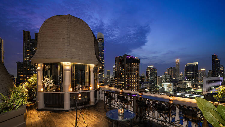 The Speakeasy Rooftop Bar Bangkok