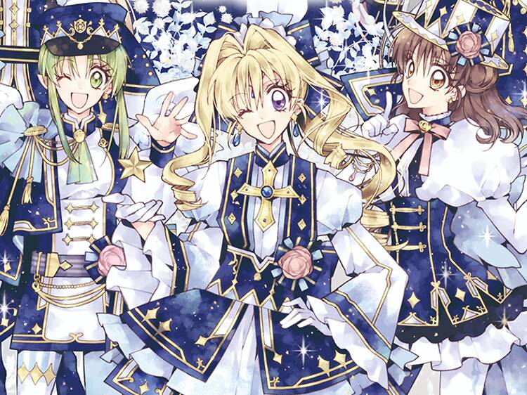 種村有菜30周年記念展 きらめく少女たちの夢物語