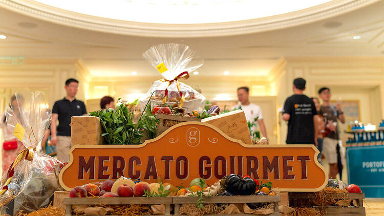mercato gourmet Maestri Del Gusto