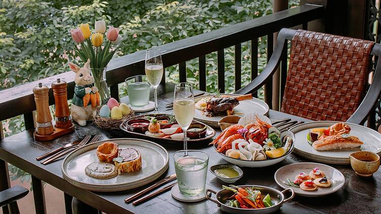 Spend Easter Sunday brunch at Anantara Chiang Mai’s 1921 House