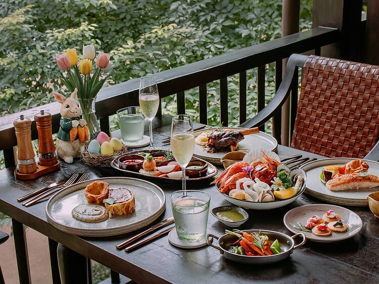 Spend Easter Sunday brunch at Anantara Chiang Mai’s 1921 House