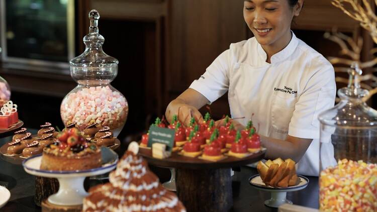 Make the drive to Mae Rim for Easter brunch at Four Seasons Chiang Mai