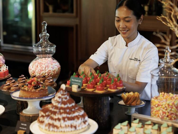 Make the drive to Mae Rim for Easter brunch at Four Seasons Chiang Mai