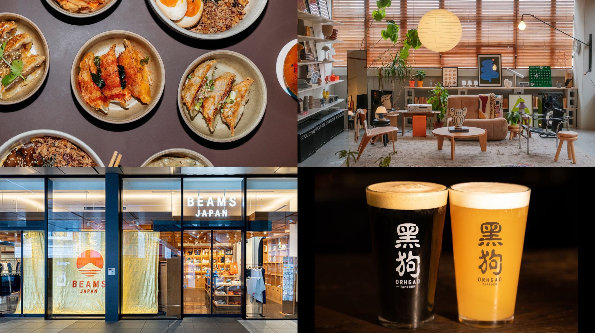 New Bahru adds 15 tenants – including Beams, Dumpling Darlings, Sushiro and Stacked Store