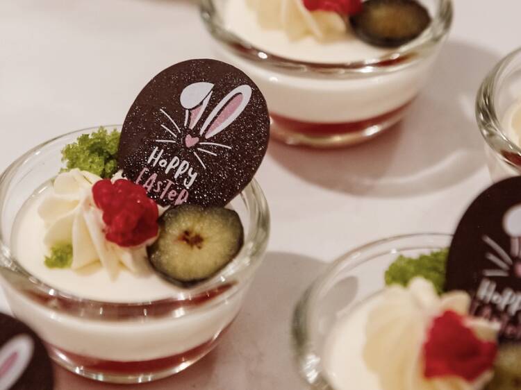 Pull out all the stops at InterContinental’s Easter Sunday brunch