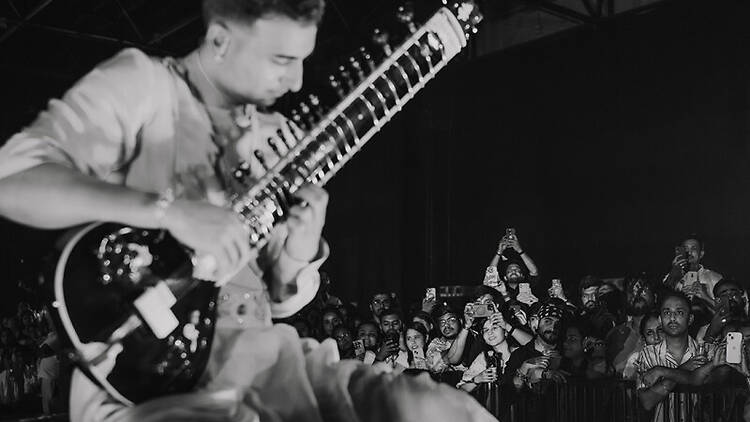 Sitar for Mental Health Tour | Rishabh Rikhiram Sharma: